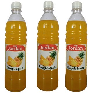Jordan Pineapple Squash 700 ml ( Pack of 3)