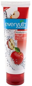 Everyuth Naturals Moisturizing Fruit Face Wash with Apple Extracts (50 g)