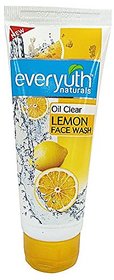 Everyuth Oil Clear Lemon Face Wash 50g
