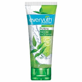 Everyuth Naturals Purifying Neem Face Wash, 50gm