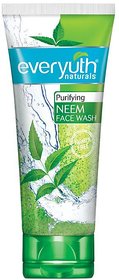 Everyuth Naturals Purifying Neem Face Wash 50g - Pack Of 3