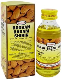 Roghan Badam Shirin Sweet Almond 100 Pure 100ml