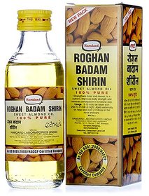 Roghan Badam Oil 100ml (Pack Of 4)