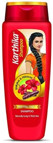 Karthika Shampoo Hairfall Shield, 80ml - Pack Of 4