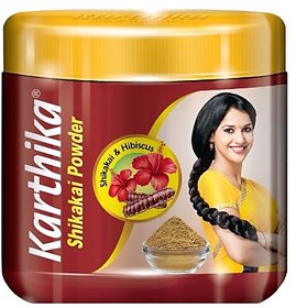 KARTHIKA Shikakai Powder (180g - Pack Of 4)