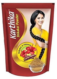 Karthika Shikakai Powder 50gm - Pack Of 2