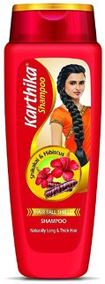 Karthika Shampoo Hairfall Shield, 80ml - Pack Of 4
