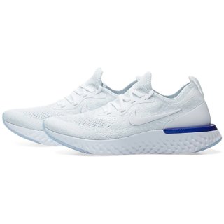 nike epic react flyknit 2 women's white