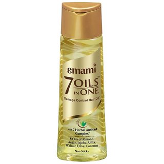 Emami 7 Oils in One Damage Control Hair Oil - 50ml Emami 7 Oils in One Damage Control Hair Oil - 50ml