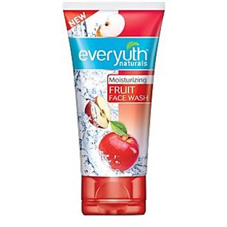 Everyuth Naturals Moisturizing Fruit Face Wash - 50 Gm