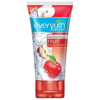 Everyuth Naturals Moisturizing Fruit Face Wash 50g (Pack Of 1)