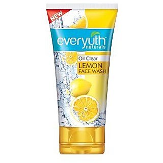 Everyuth Naturals Oil Clear Lemon Face Wash 50g