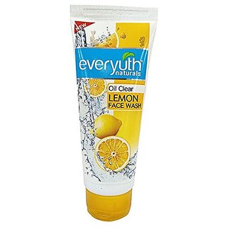                       Everyuth Oil Clear Lemon Face Wash 50g                                              