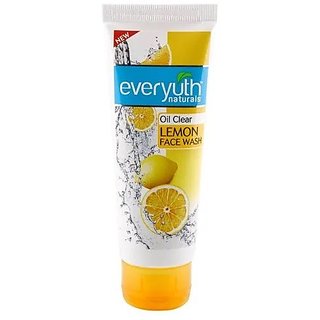                       Everyuth Naturals Lemon Face Wash, 50 g - Pack Of 2                                              