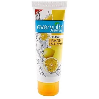 Everyuth Naturals Lemon Face Wash, 50 g - Pack Of 3 Everyuth Naturals Lemon Face Wash, 50 g - Pack Of 3