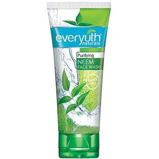 Everyuth Naturals Purifying Neem Face Wash 50g - Pack Of 4 Everyuth Naturals Purifying Neem Face Wash 50g - Pack Of 4