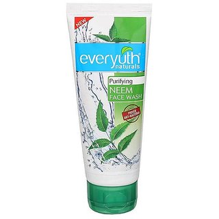 Everyuth Naturals Purifying Neem Face Wash 50g Everyuth Naturals Purifying Neem Face Wash 50g