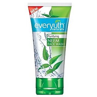                      Everyuth Naturals Neem Face Wash 50g                                              