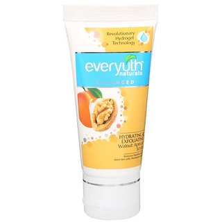                       Everyuth Naturals Hydrating  Exfoliating Walnut Apricot Scrub 25 g                                              