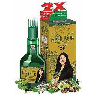                       Kesh King Herbal Hair Oil for Strong Hair  Loss Treatment 300 ml                                              