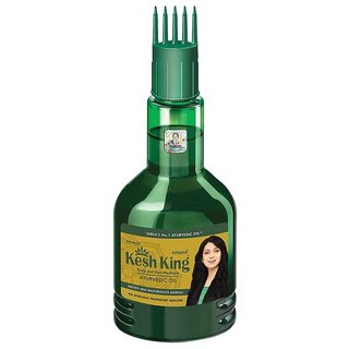                       Kesh King Scalp And Hair Oil, 300 Ml                                              