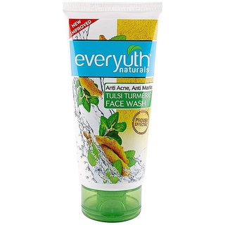                       Everyuth Naturals Face Wash Tulsi Turmeric - 50g                                              