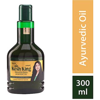                       Kesh King Scalp and Hair Medicinal Oil 300 ml                                              