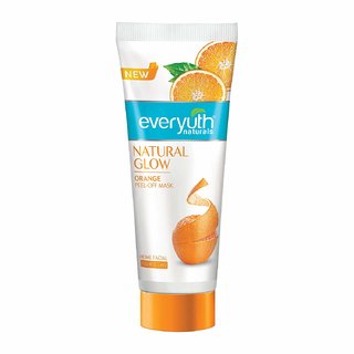 Everyuth Naturals Orange Peel Off Skin 30g - Pack Of 1 Everyuth Naturals Orange Peel Off Skin 30g - Pack Of 1