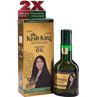                       Kesh King Scalp and Hair Medicinal Oil 100 ml (Pack Of 2)                                              