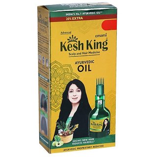 Emami Kesh King Hair Oil 60 ml (Pack Of 3) Emami Kesh King Hair Oil 60 ml (Pack Of 3)