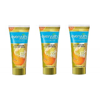                       Everyuth Golden Glow Peel-Off Mask 30g - Pack Of 3                                              