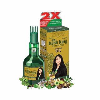 Emami Kesh King Oil - 300ml (Pack Of 2) Emami Kesh King Oil - 300ml (Pack Of 2)