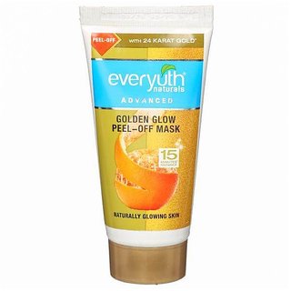                       Everyuth Naturals Golden Glow Peel - Off Mask 30g                                              