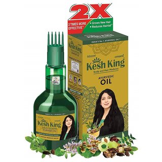                       Kesh King Scalp and Hair Oil (100 ml)                                              