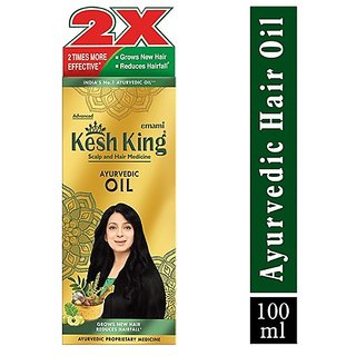                       Emami Kesh King Scalp and Hair Oil 100ml                                              