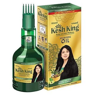 Kesh King Scalp and Hair Oil, 60ml Kesh King Scalp and Hair Oil, 60ml
