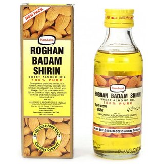                       Roghan Badam Shirin Oil, 100ml                                              