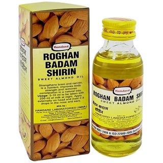                       Roghan Badam Shirin Sweet Almond 100 Pure 100ml                                              