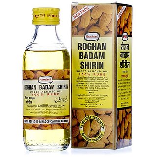 Roghan Badam Oil 100ml (Pack Of 3)