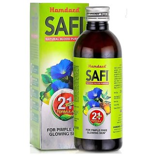                       Safi Herbal Blood Purifier for Acne, Pimples Allergies - 200ml                                              