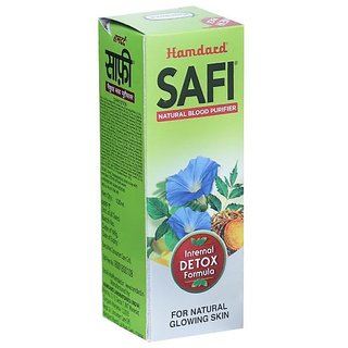                       Safi Natural Blood Purifier Syrup - 200 ml (Pack Of 2)                                              