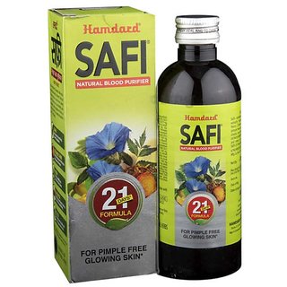 Safi Natural Blood Purifier Syrup, 100ml Safi Natural Blood Purifier Syrup, 100ml