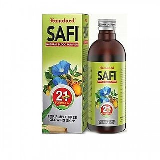 Safi The Herbal Blood Purifier Syrup - 100ml Safi The Herbal Blood Purifier Syrup - 100ml