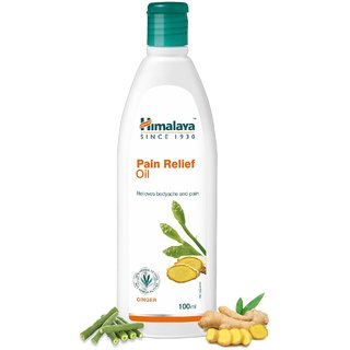 Himalaya Wellness Pain Relief Oil 100ml (Pack Of 2) Himalaya Wellness Pain Relief Oil 100ml (Pack Of 2)