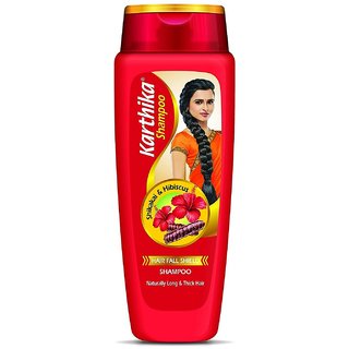 Karthika Shampoo Hairfall Shield, 80ml - Pack Of 1