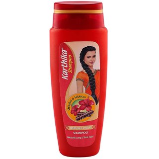 Karthika Hair fall Shield Shampoo 175ml - Pack Of 2 Karthika Hair fall Shield Shampoo 175ml - Pack Of 2