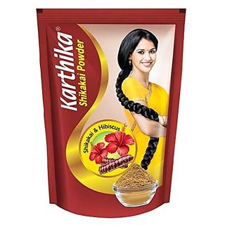 Karthika Shikakai Powder 50gm - Pack Of 2