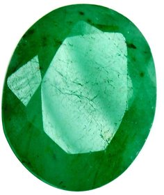 5 Ratti 4.59 Carat Nice Natural Emerald Panna Oval Shape  Gemstone with lab report