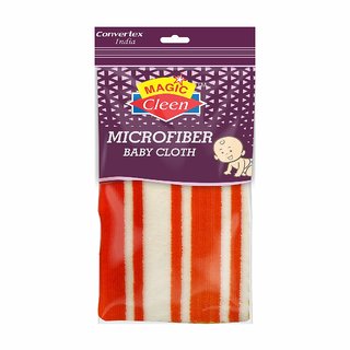                       Magic Cleen Baby Micro Fiber Cloth- (Pack of 3)                                              