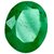 5 Ratti 4.59 Carat Nice Natural Emerald Panna Oval Shape  Gemstone with lab report